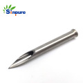 Sinpure OEM Stainless Steel Hypodermic Veterinary Injection Needles for Veterinary Syringe Use